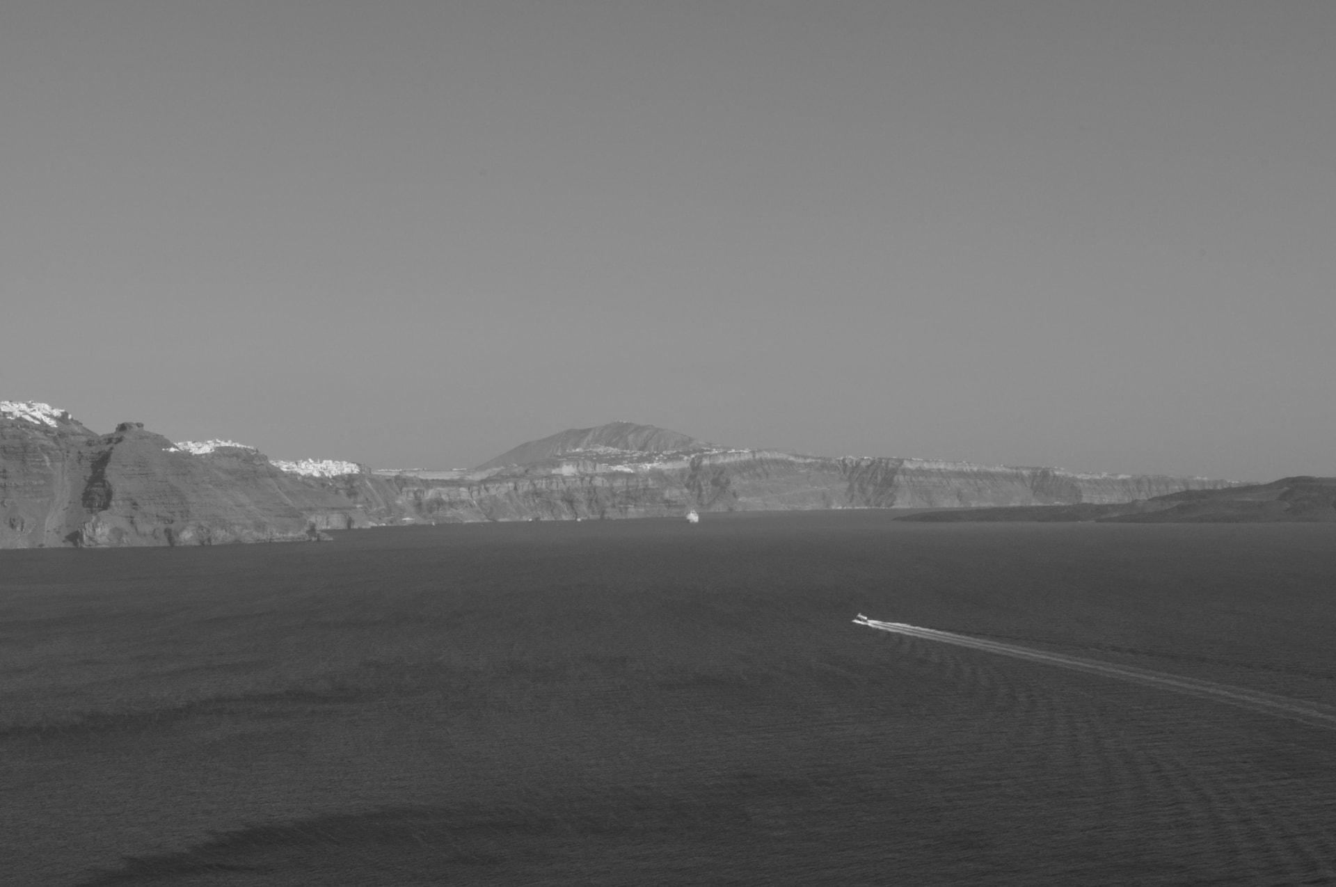 Calm sea meeting a rugged coastline